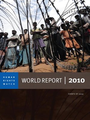 cover image of World Report 2010